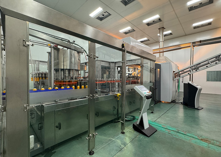 Beer & Soda Filling Machine